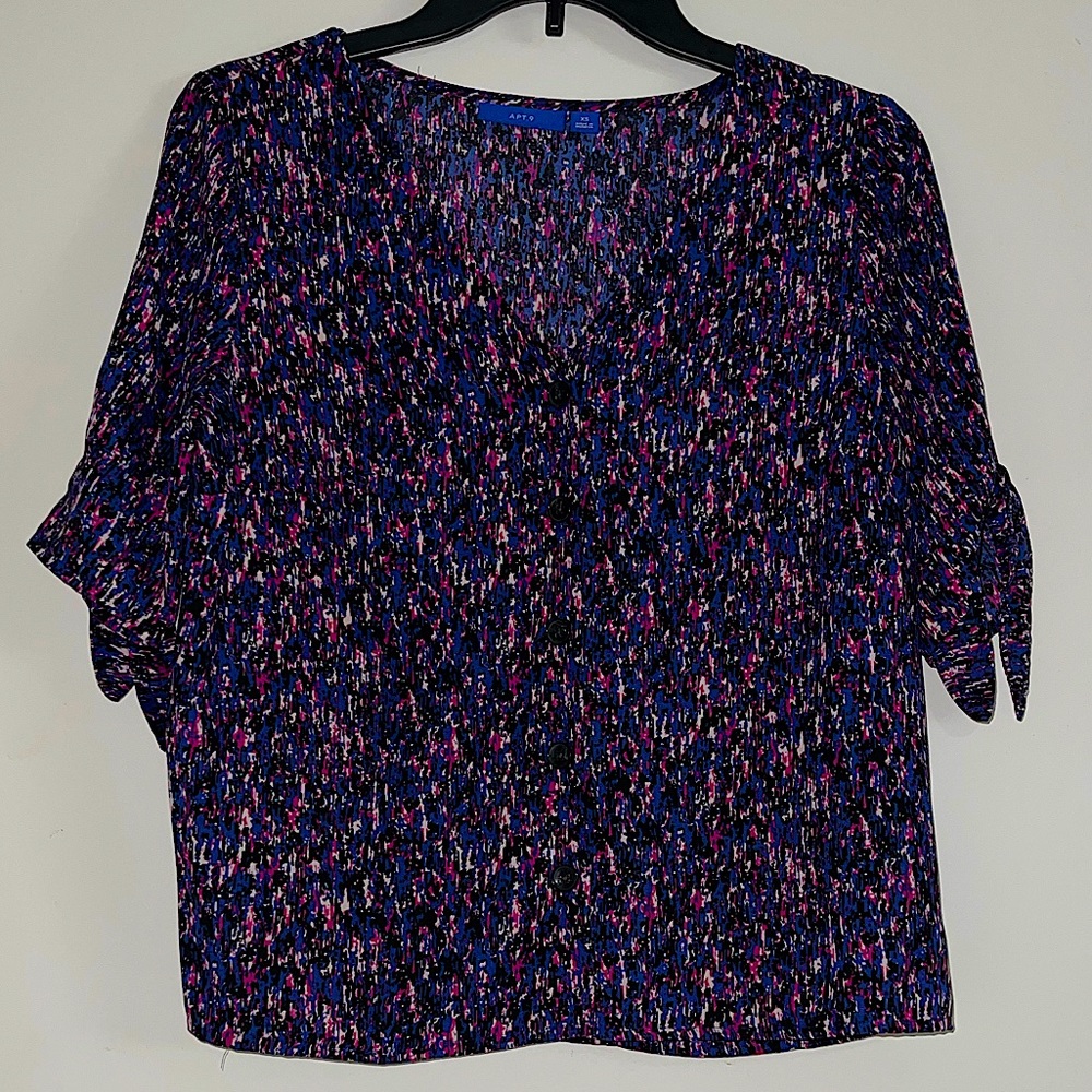Apt. 9 Colorful Cardigan